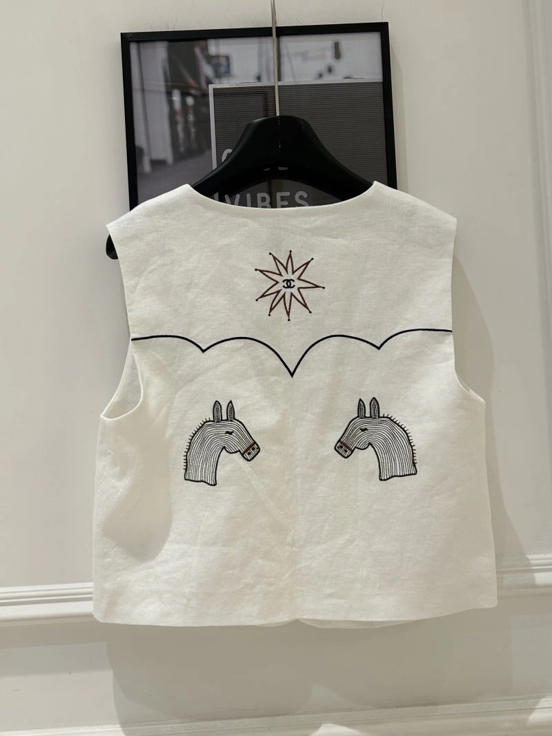 Chanel Vest Stylish 110116