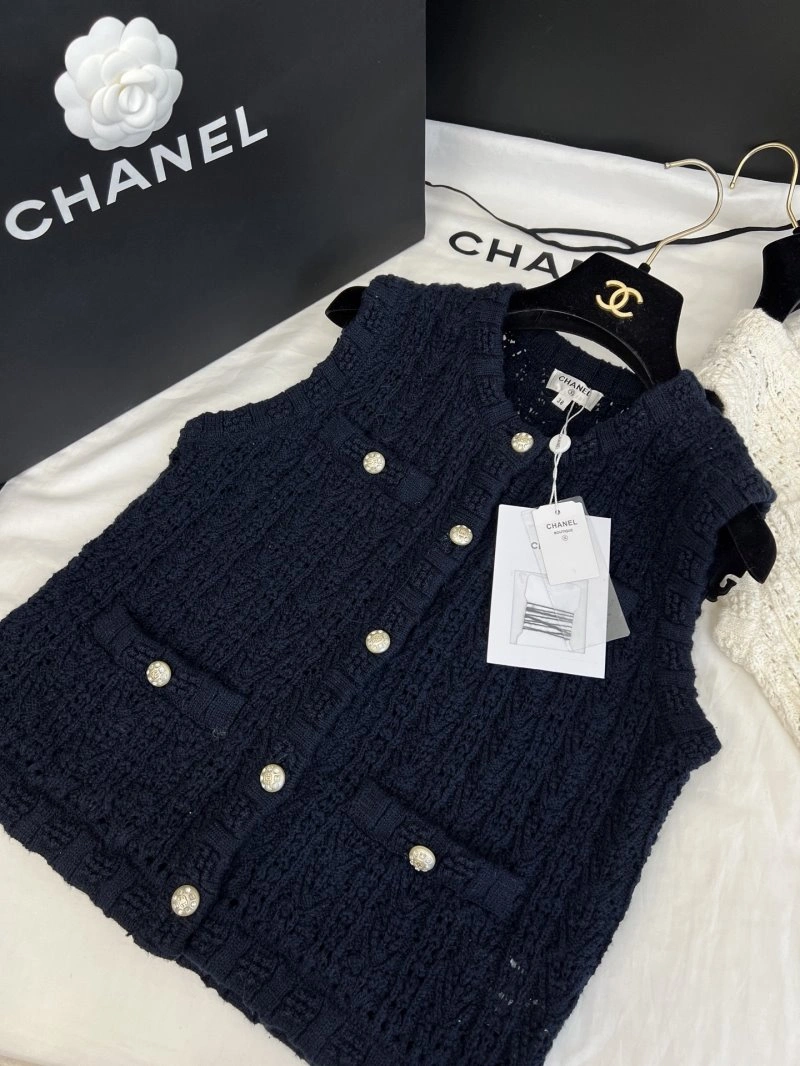 Affordable Chanel Vest 110114