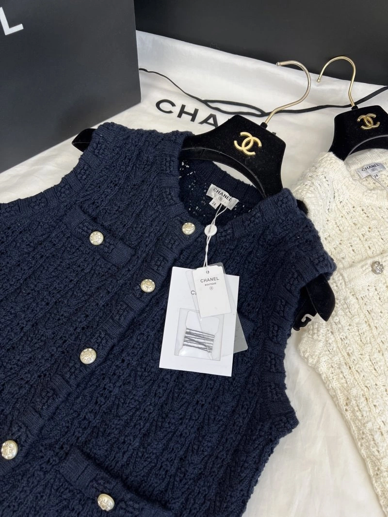 Affordable Chanel Vest 110114