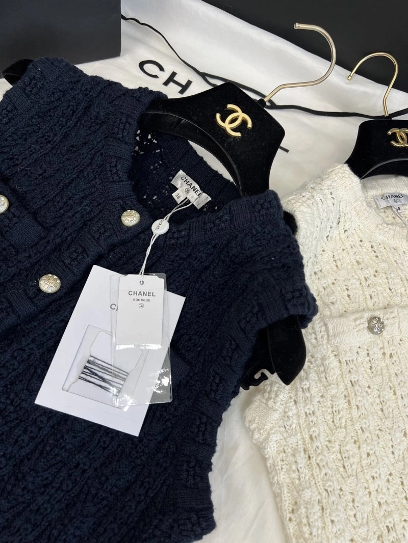 Affordable Chanel Vest 110114