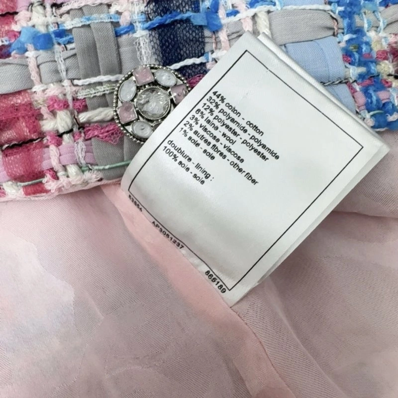 Lightweight Chanel Vest 110134