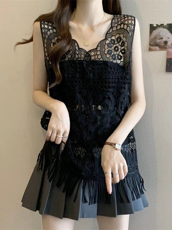Durable Chanel Vest 110113