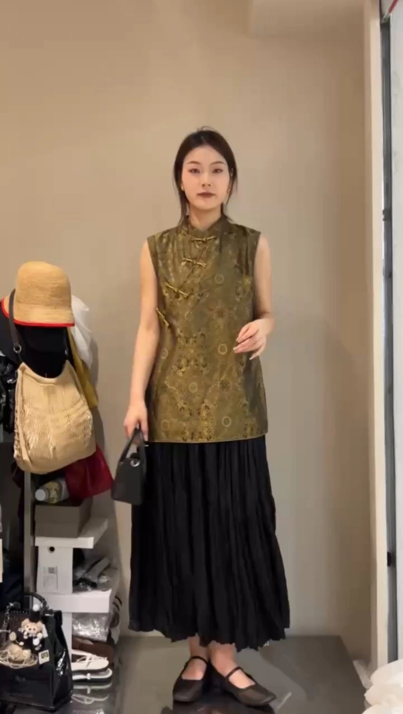 Chanel Vest EyeCatching 110075