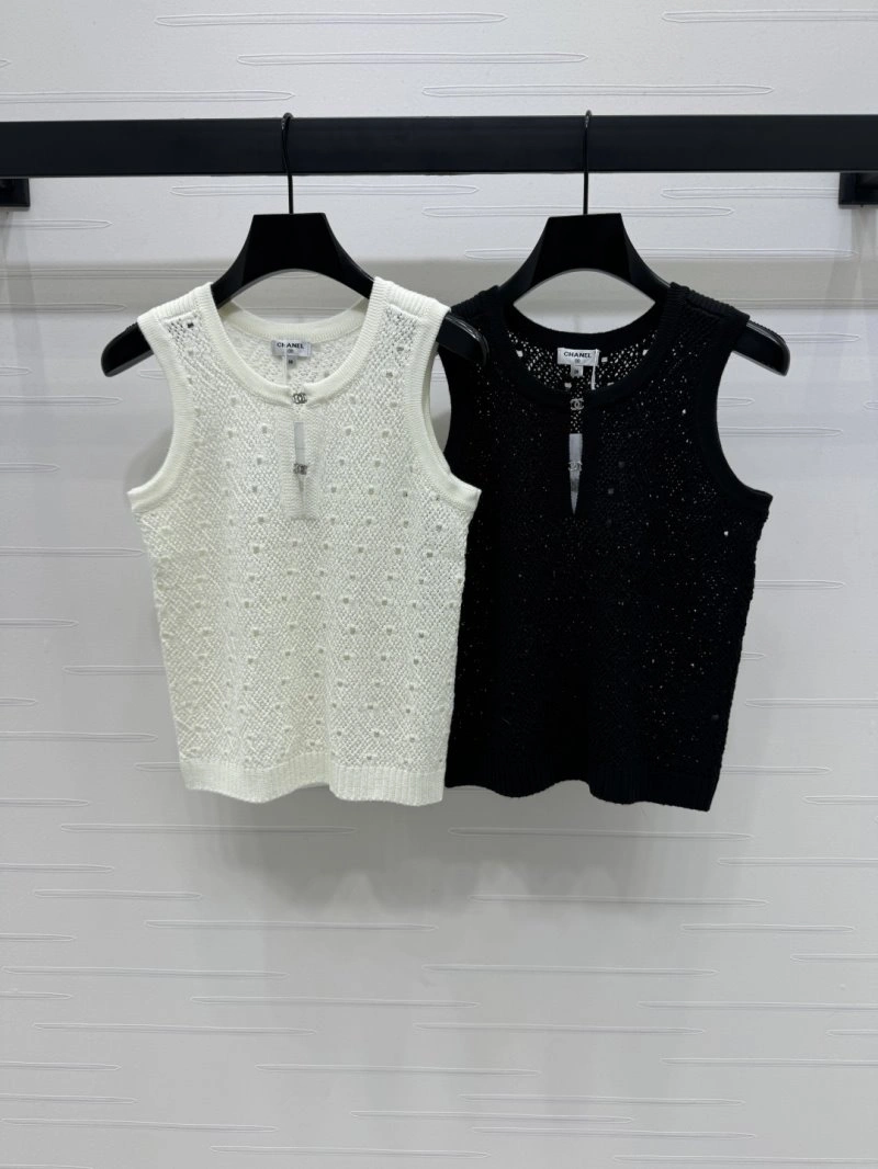 Chanel Vest ZipUp 110089