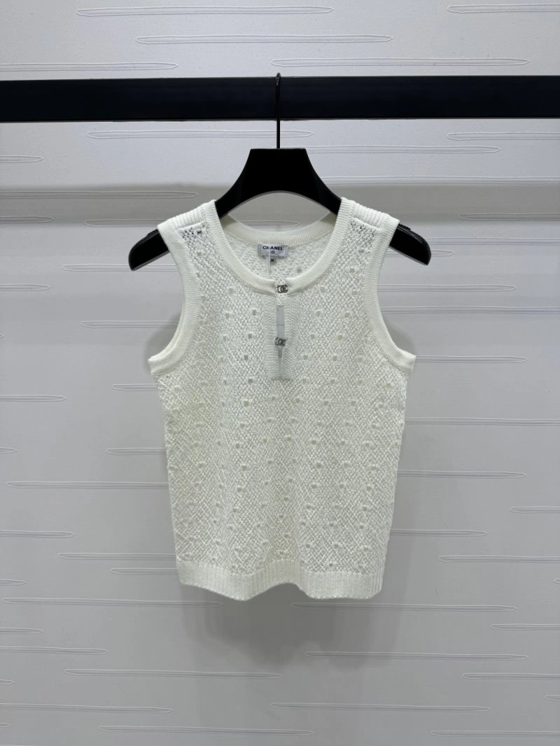 Chanel Vest ZipUp 110089