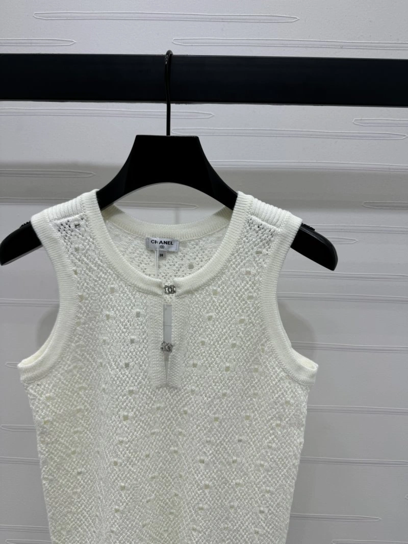 Chanel Vest ZipUp 110089