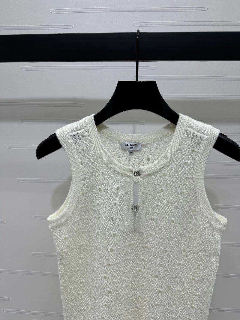 Chanel Vest ZipUp 110089