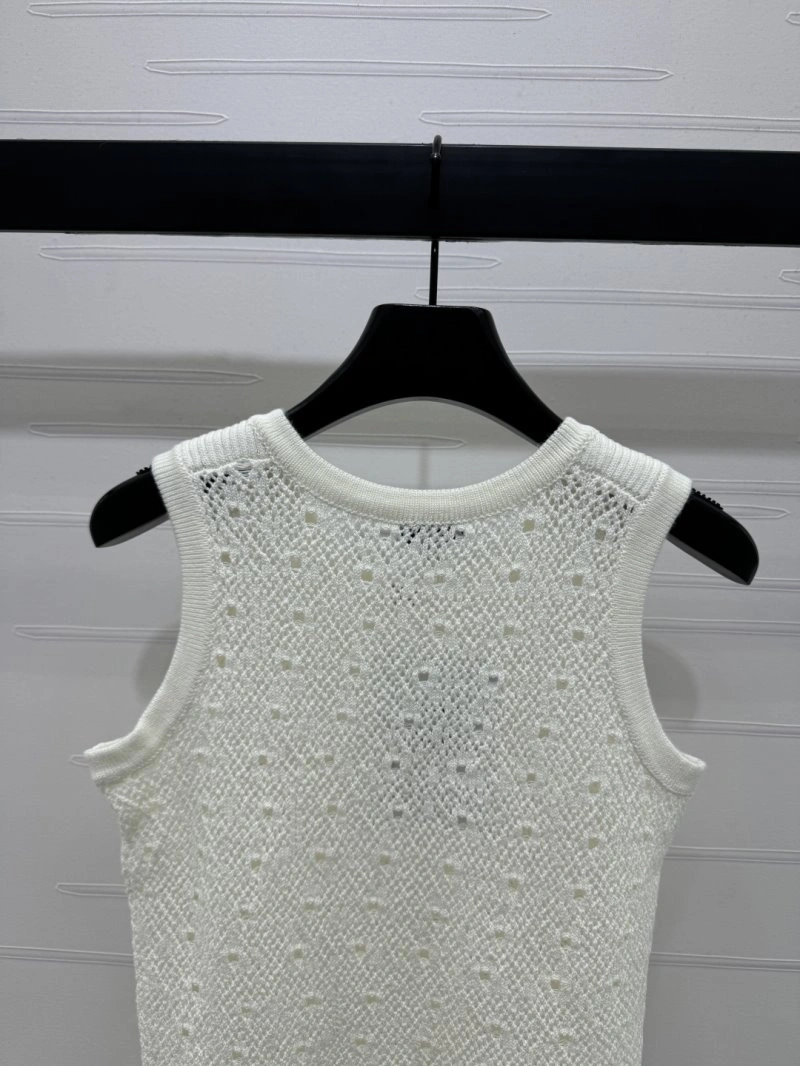 Chanel Vest ZipUp 110089