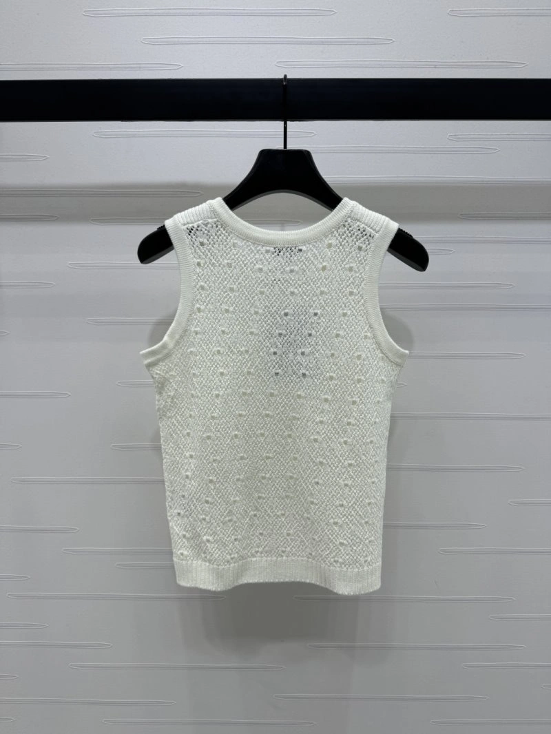 Chanel Vest ZipUp 110089