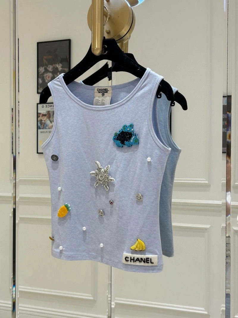 Chanel Vest Comfortable 110080