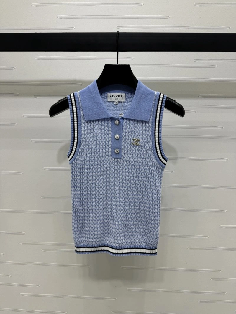 WrinkleFree Chanel Vest 110060