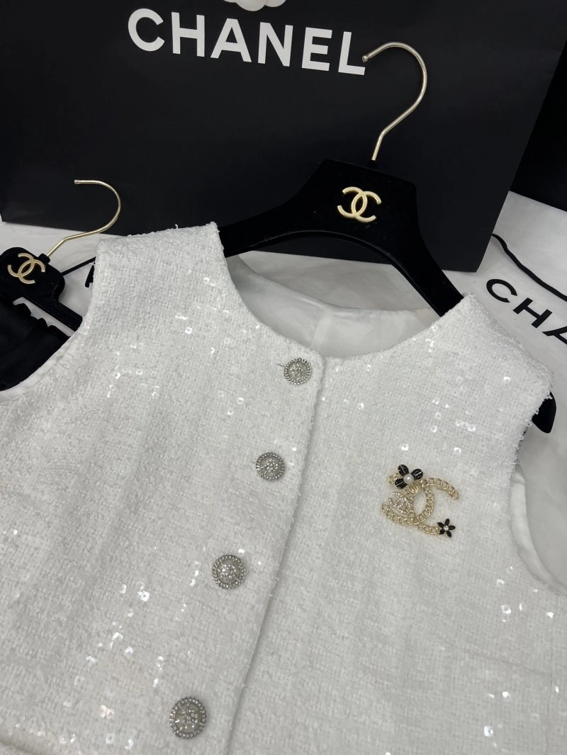 Chanel Vest RelaxedFit 110043