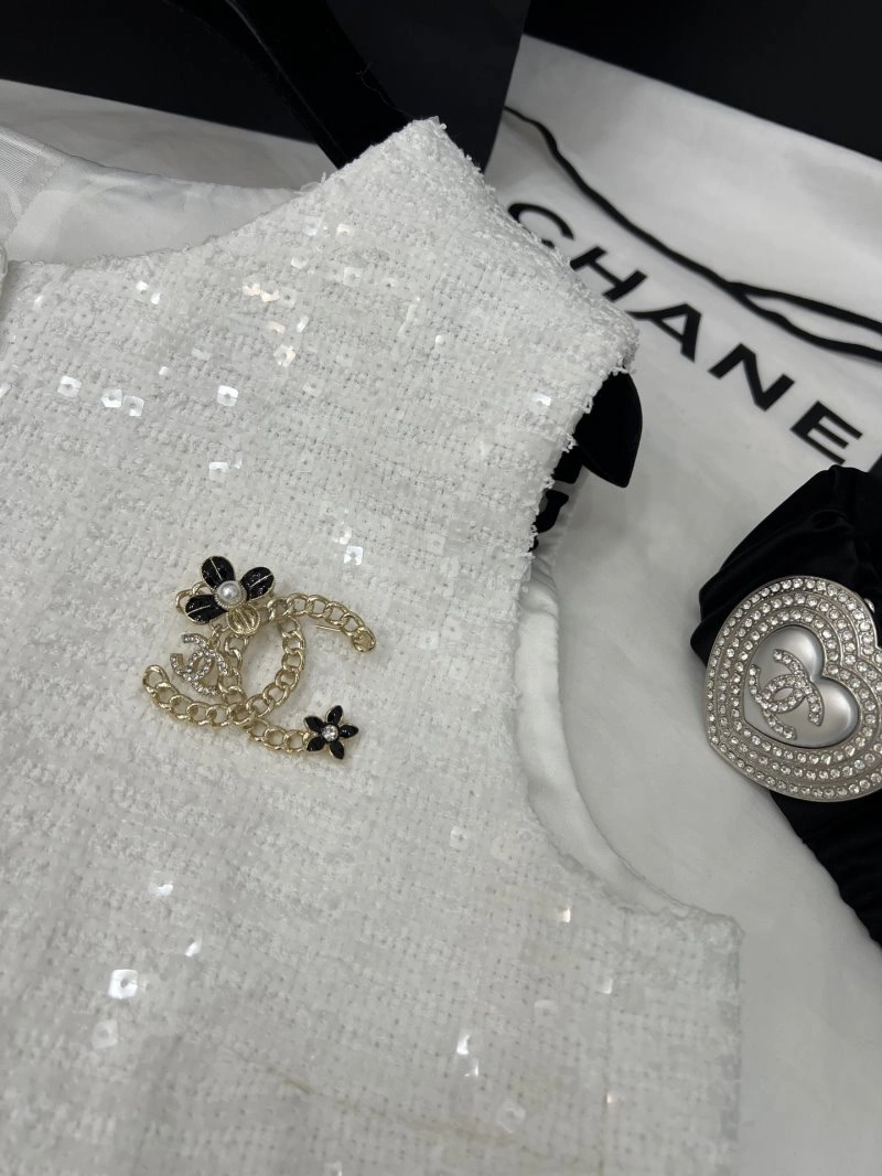 Chanel Vest RelaxedFit 110043