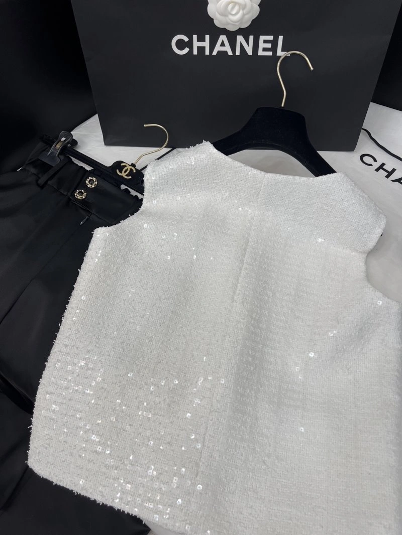 Chanel Vest RelaxedFit 110043