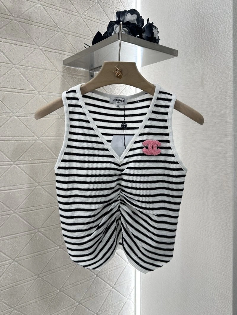 Trendy Chanel Vest 110029
