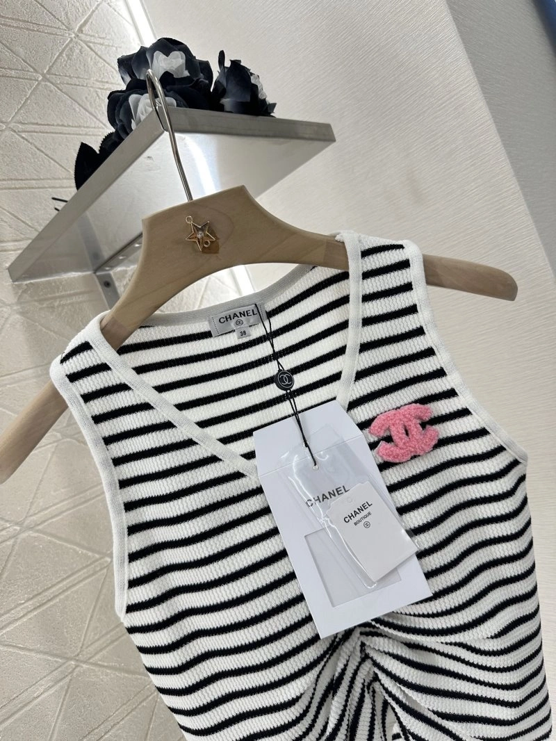 Trendy Chanel Vest 110029