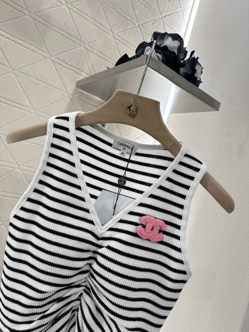 Trendy Chanel Vest 110029