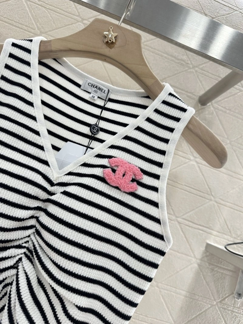 Trendy Chanel Vest 110029