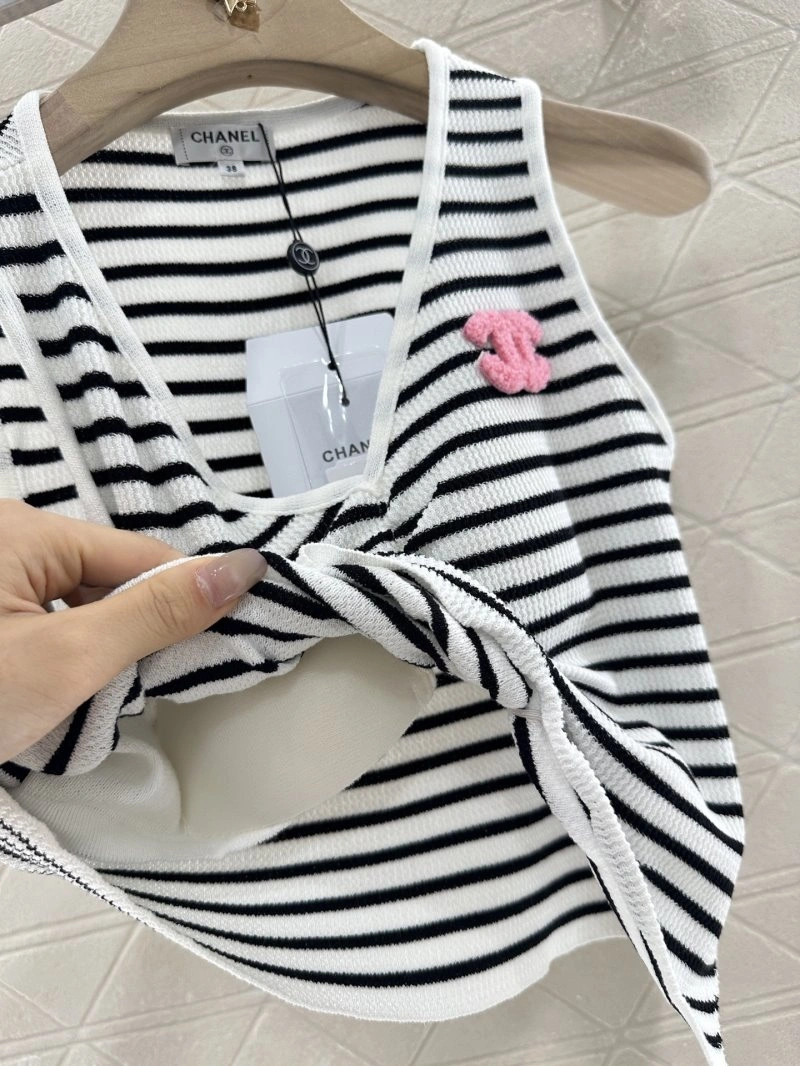 Trendy Chanel Vest 110029
