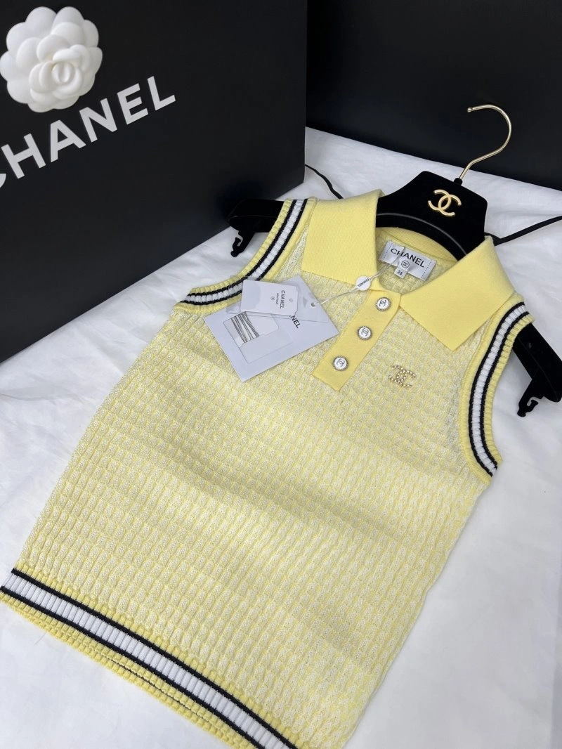 Attractive Chanel Vest 110039