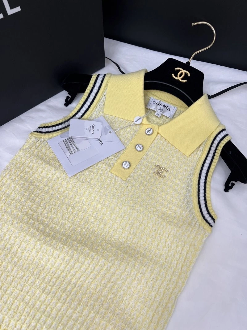 Attractive Chanel Vest 110039