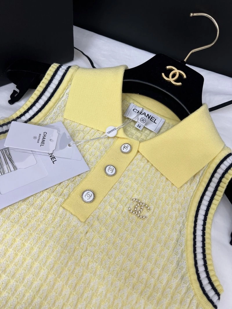 Attractive Chanel Vest 110039