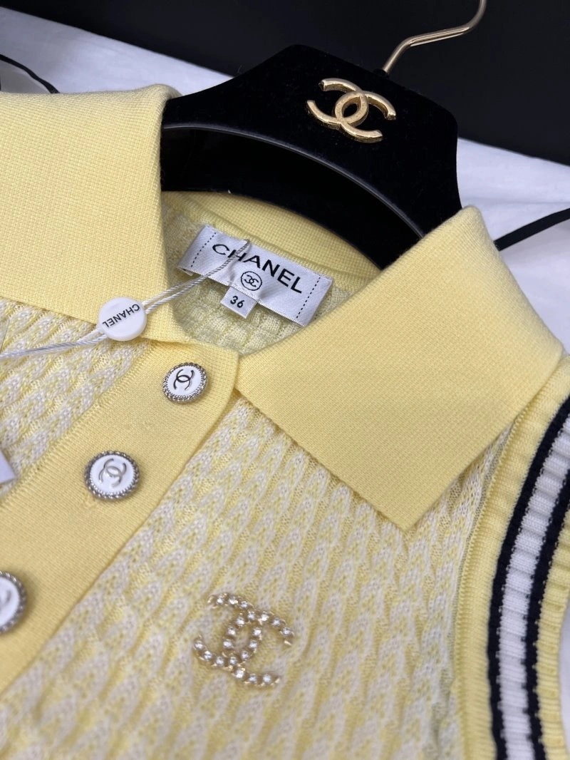 Attractive Chanel Vest 110039