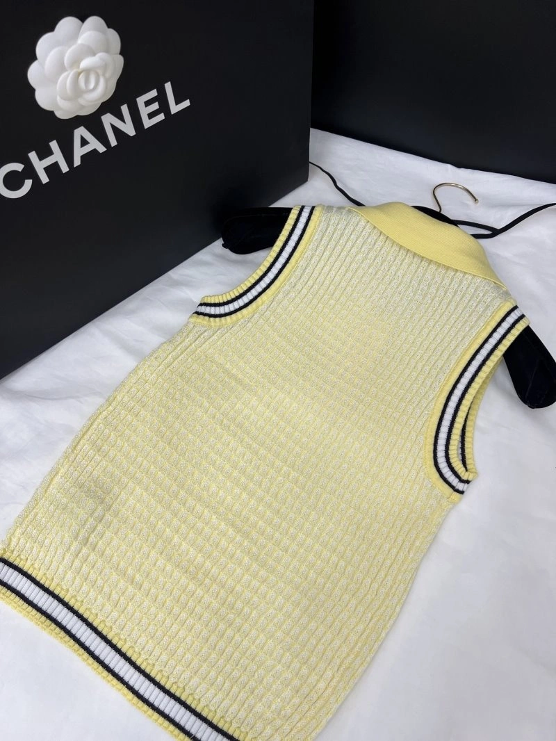 Attractive Chanel Vest 110039