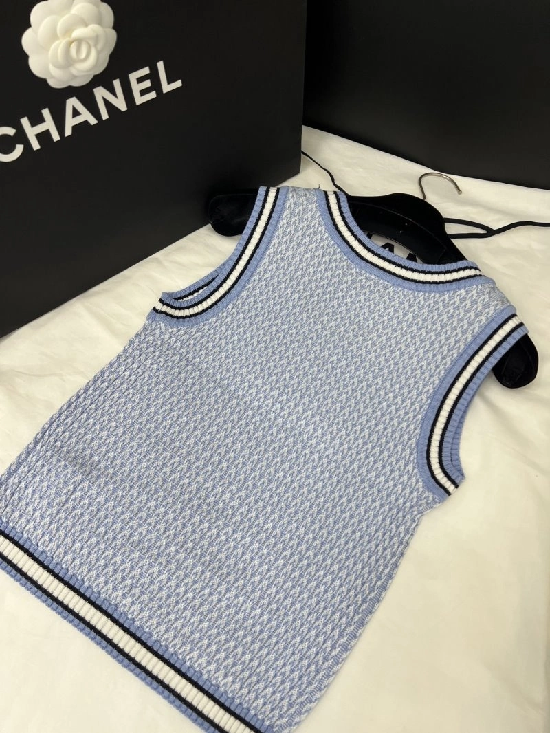 Bright Chanel Vest 110040