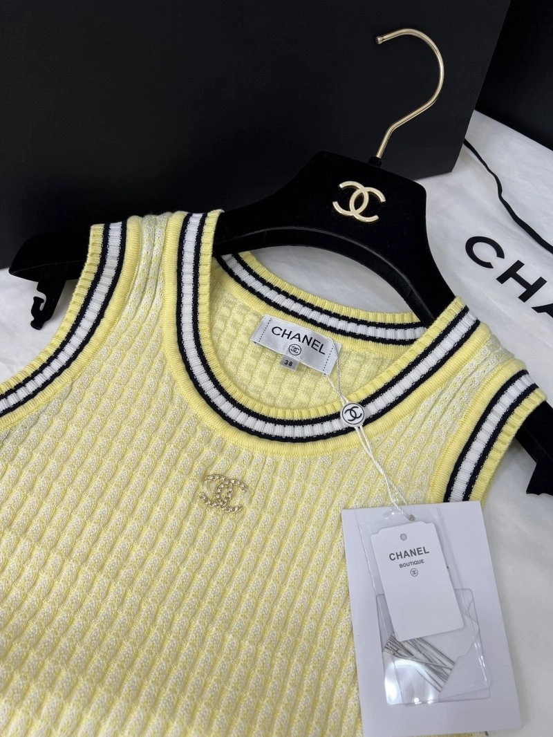 Chanel Vest Neat 110031