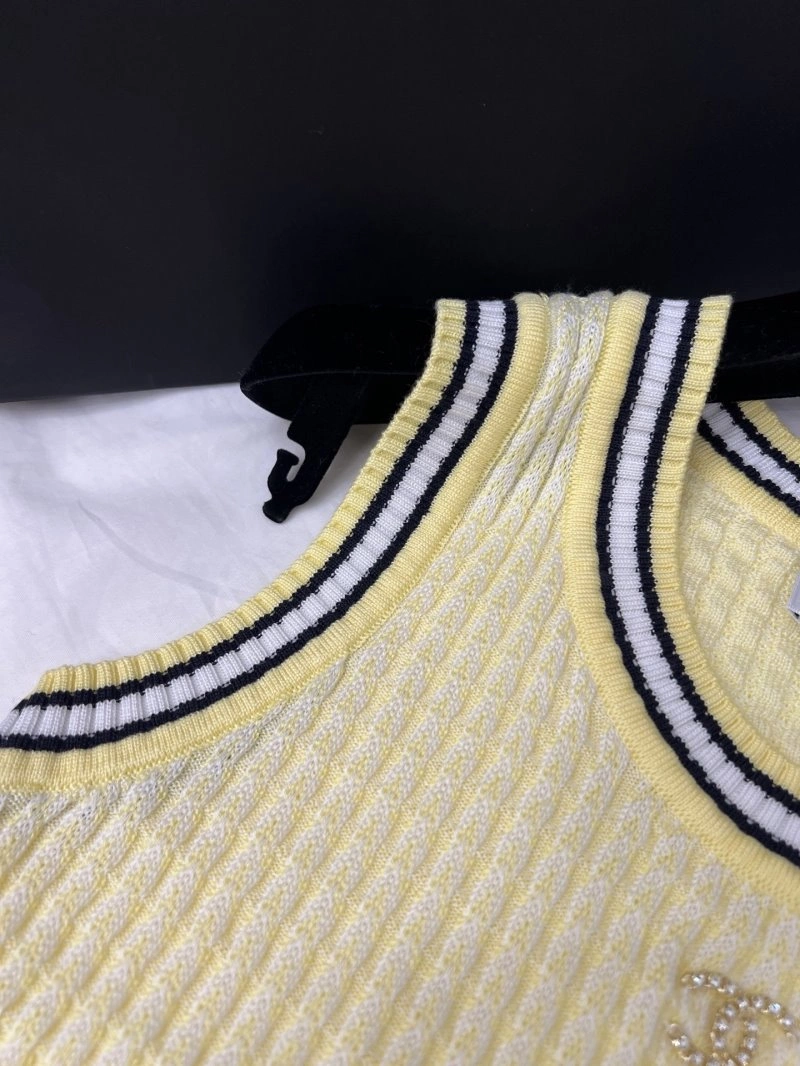 Chanel Vest Neat 110031