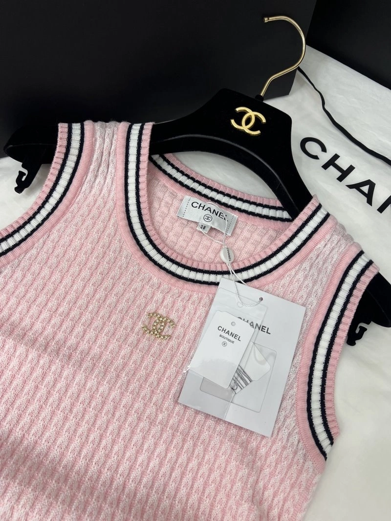 Chanel Vest Neat 110033