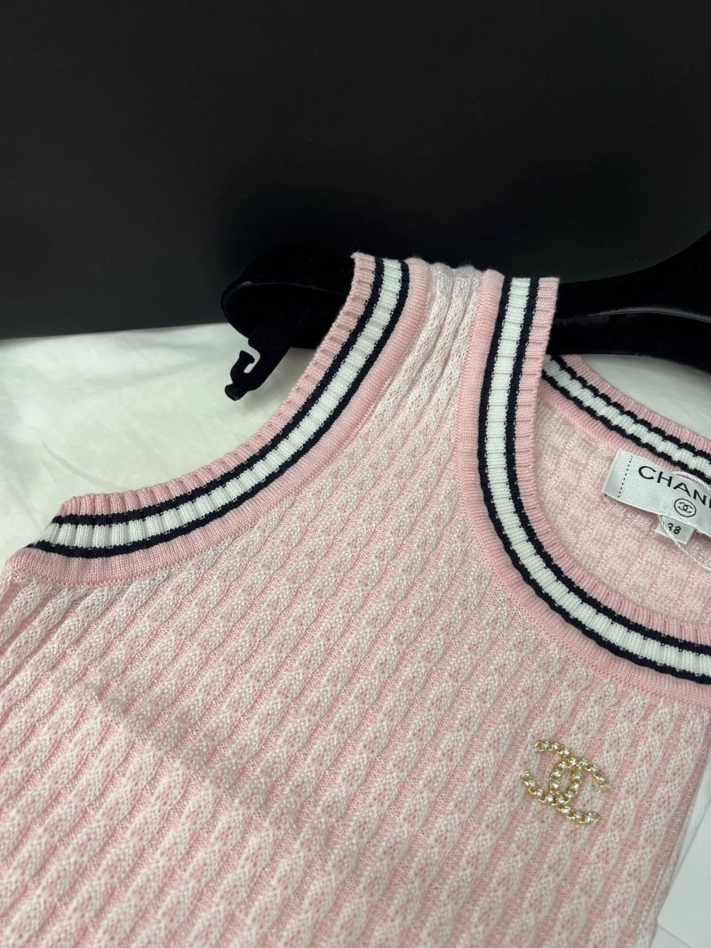 Chanel Vest Neat 110033