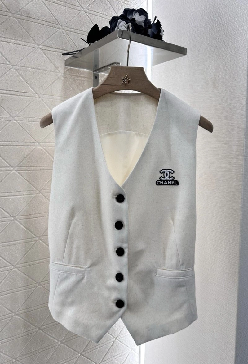 Chanel Vest Comfortable 110028