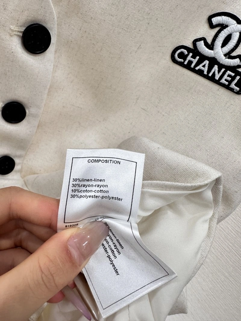 Chanel Vest Comfortable 110028