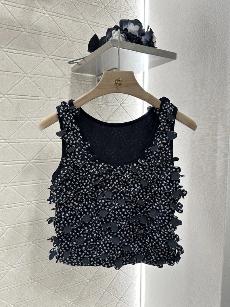 Comfortable Chanel Vest 110027