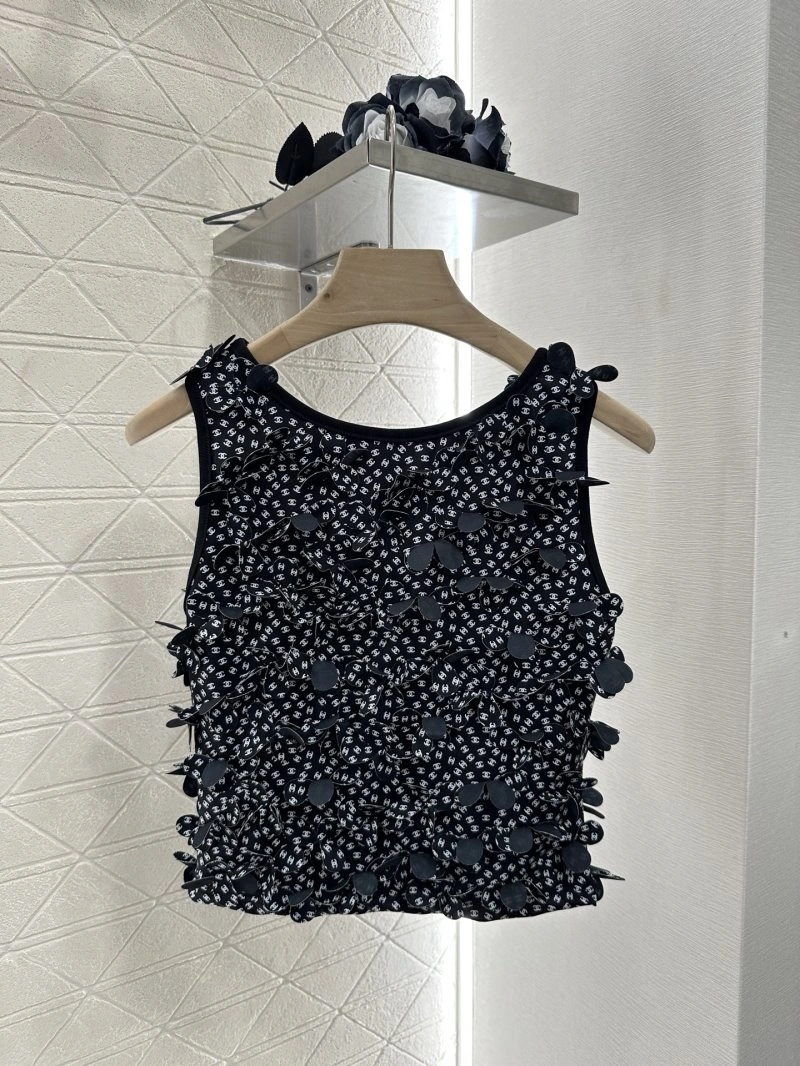 Comfortable Chanel Vest 110027