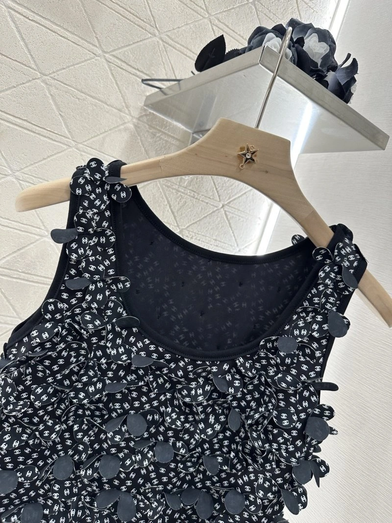 Comfortable Chanel Vest 110027