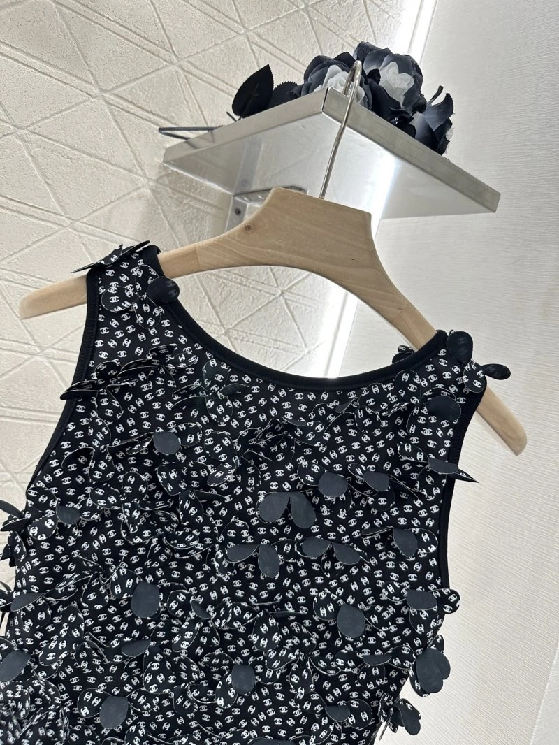 Comfortable Chanel Vest 110027
