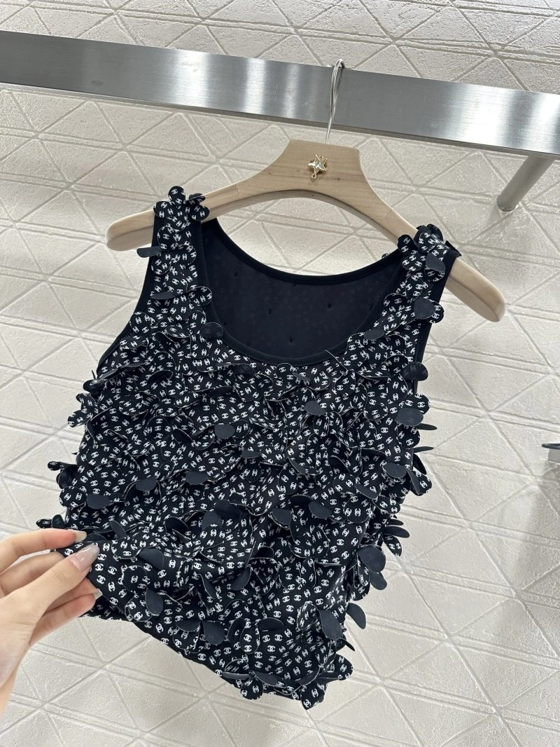 Comfortable Chanel Vest 110027
