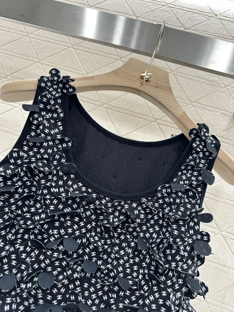 Comfortable Chanel Vest 110027