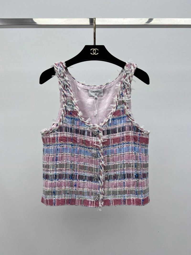 Stretchable Chanel Vest 110024