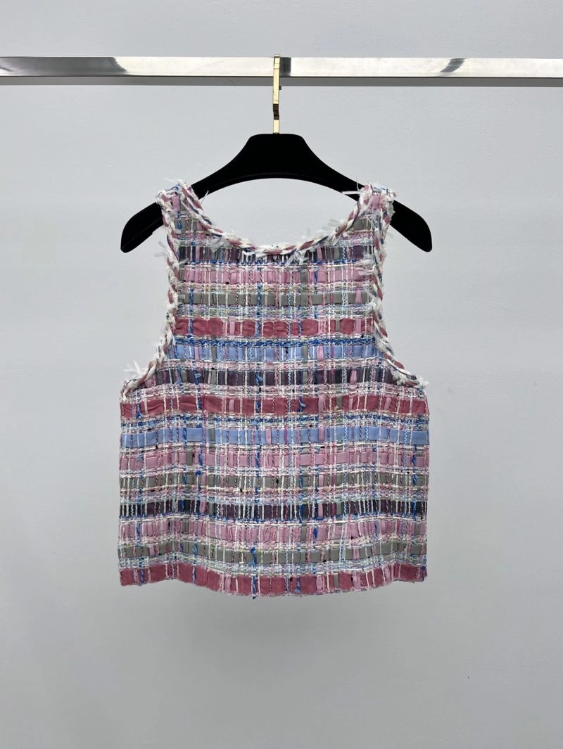 Stretchable Chanel Vest 110024