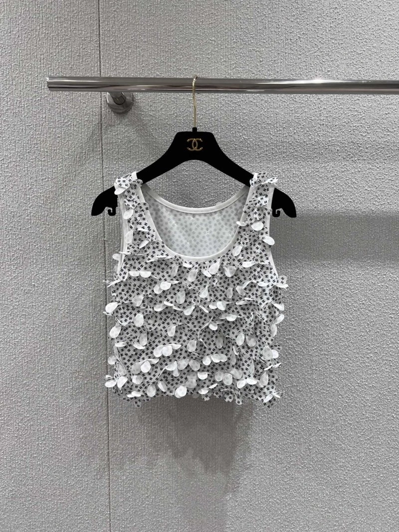 RelaxedFit Chanel Vest 109993