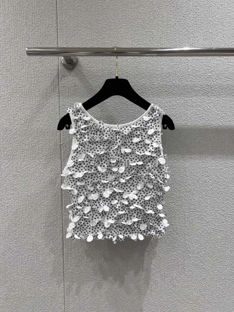 RelaxedFit Chanel Vest 109993