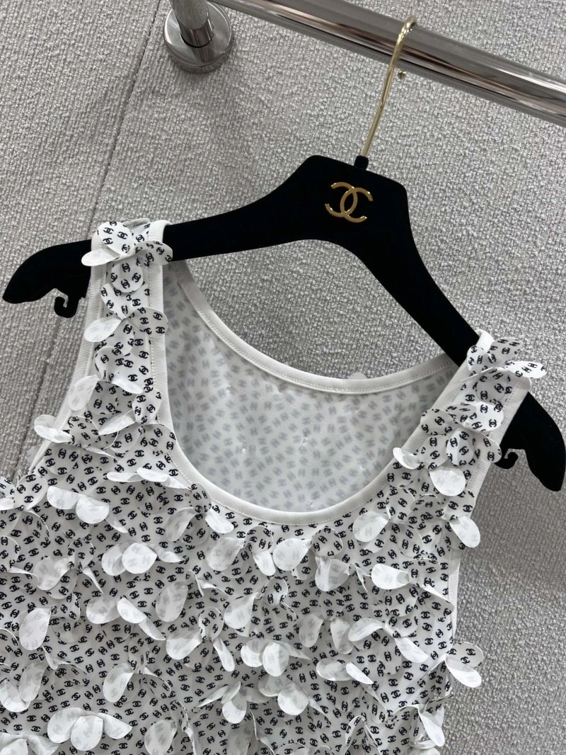 RelaxedFit Chanel Vest 109993