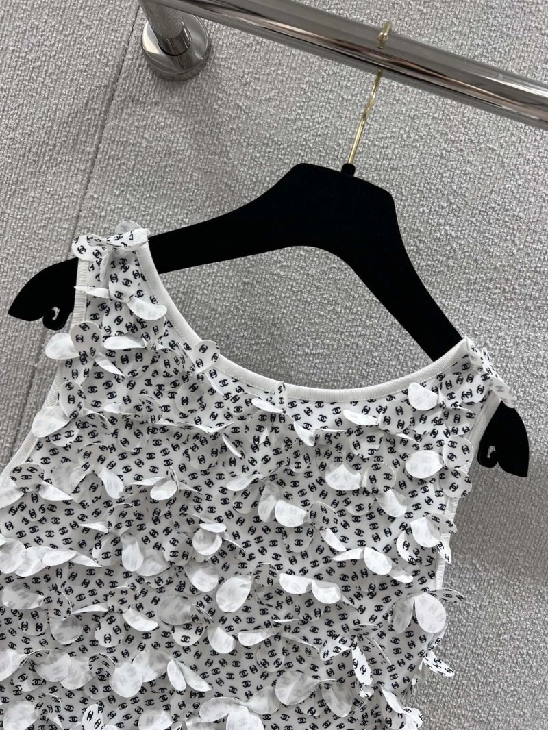 RelaxedFit Chanel Vest 109993