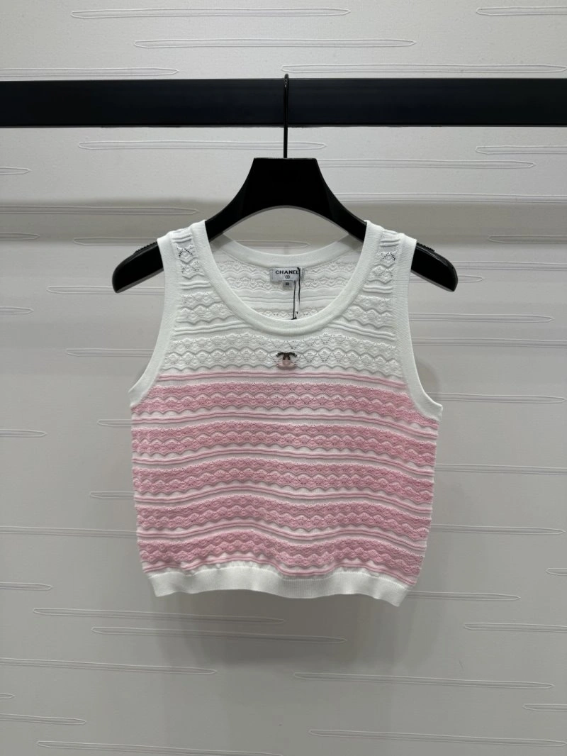 Vibrant Chanel Vest 110000