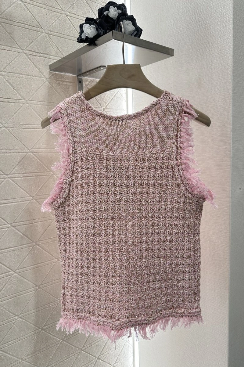 Effortless Chanel Vest 109982