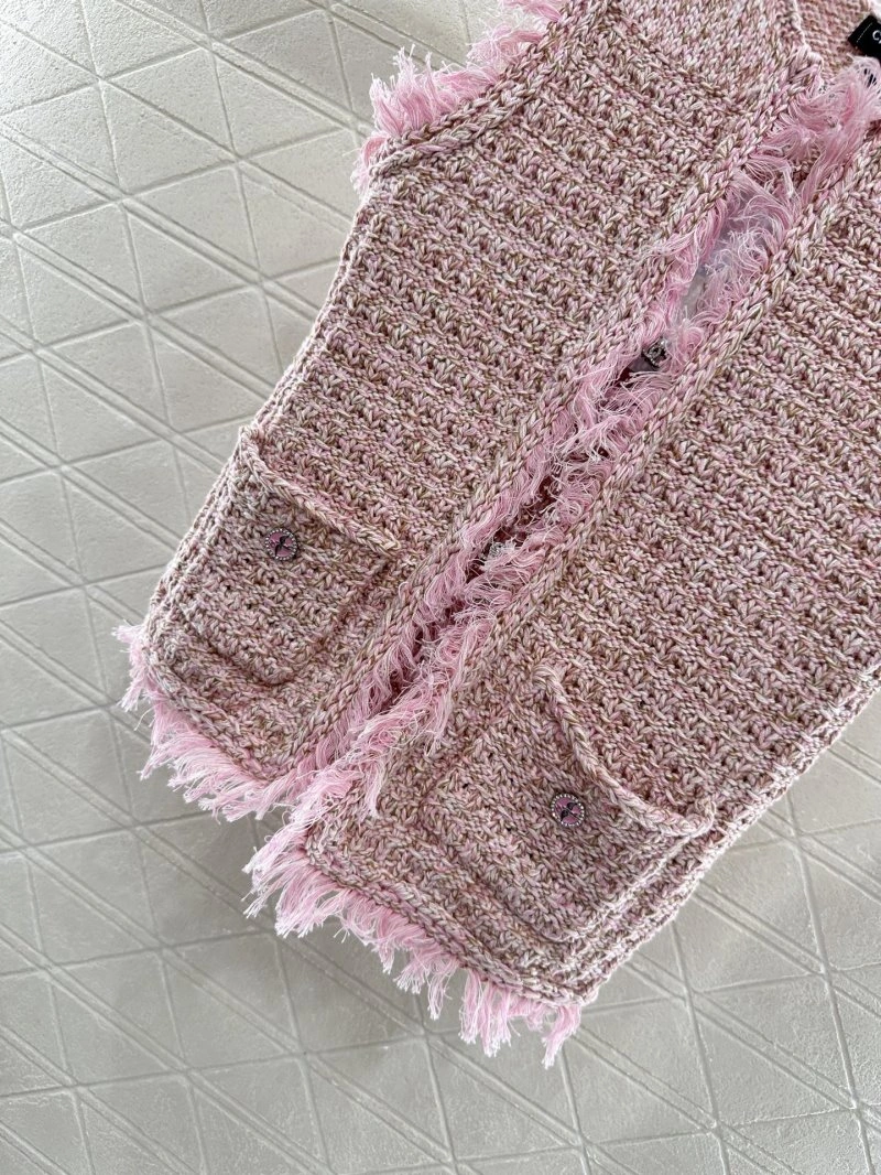 Effortless Chanel Vest 109982